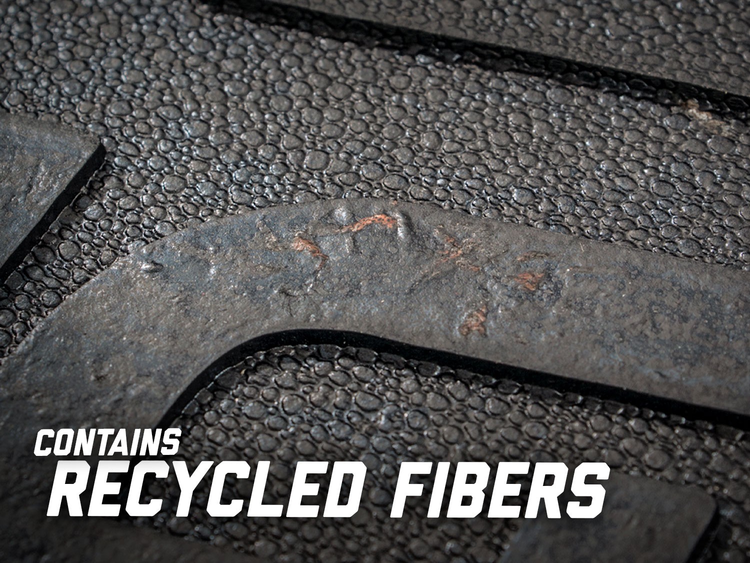 Rough Country Rubber Bed Mat for 2020-2025 Chevy/GMC 2500HD | 6'9" Bed - RCM691