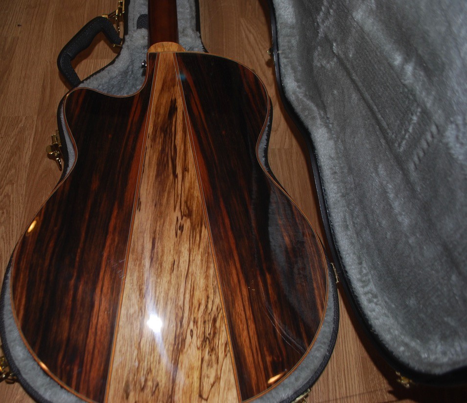 Tanglewood TW55FCE Acoustic Electric Guitar With Hard Shell Case