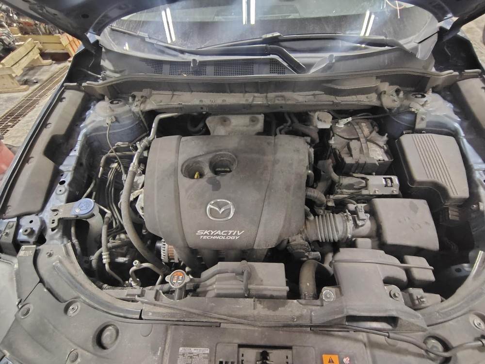 Used A/C Selector Switch fits: 2017 Mazda CX-5 dual zone automatic temperature c