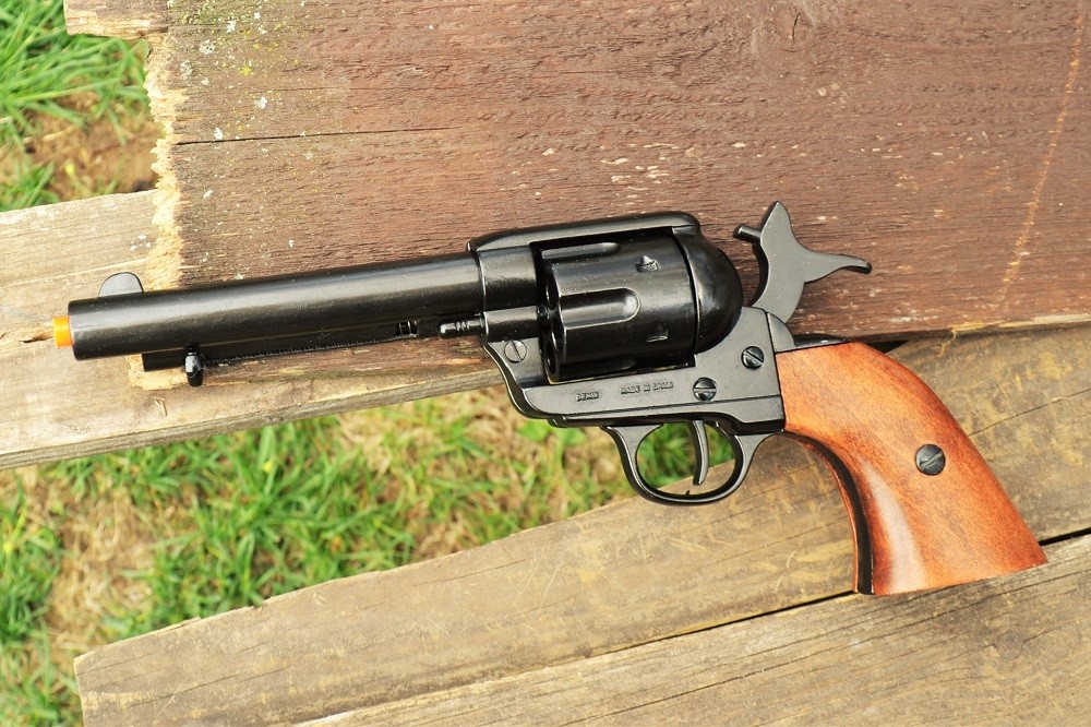 M1873 Colt .45 Frontier Revolver - 1873 - Artillery - Wild West - Denix Replica