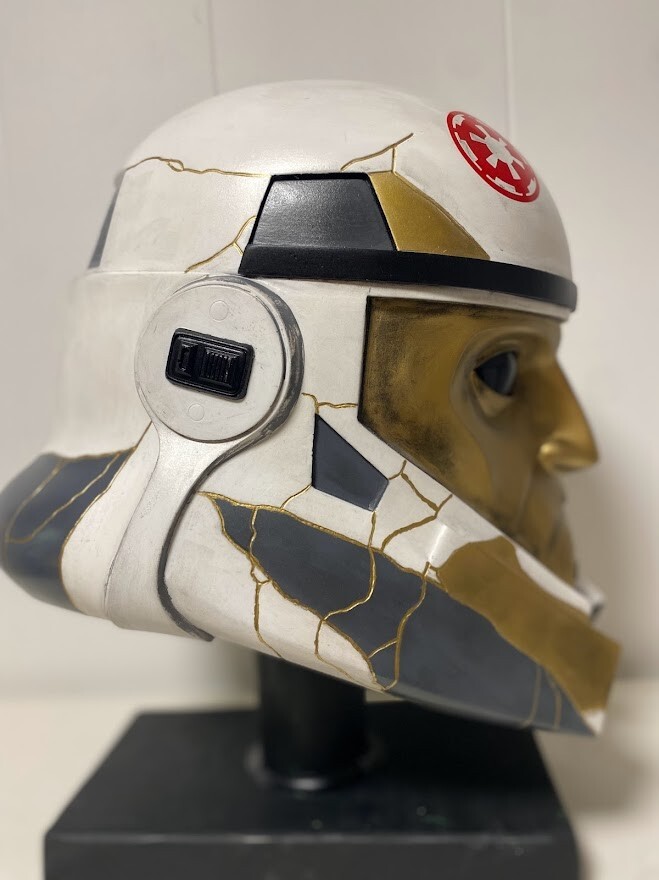 Captain Enoch helmet