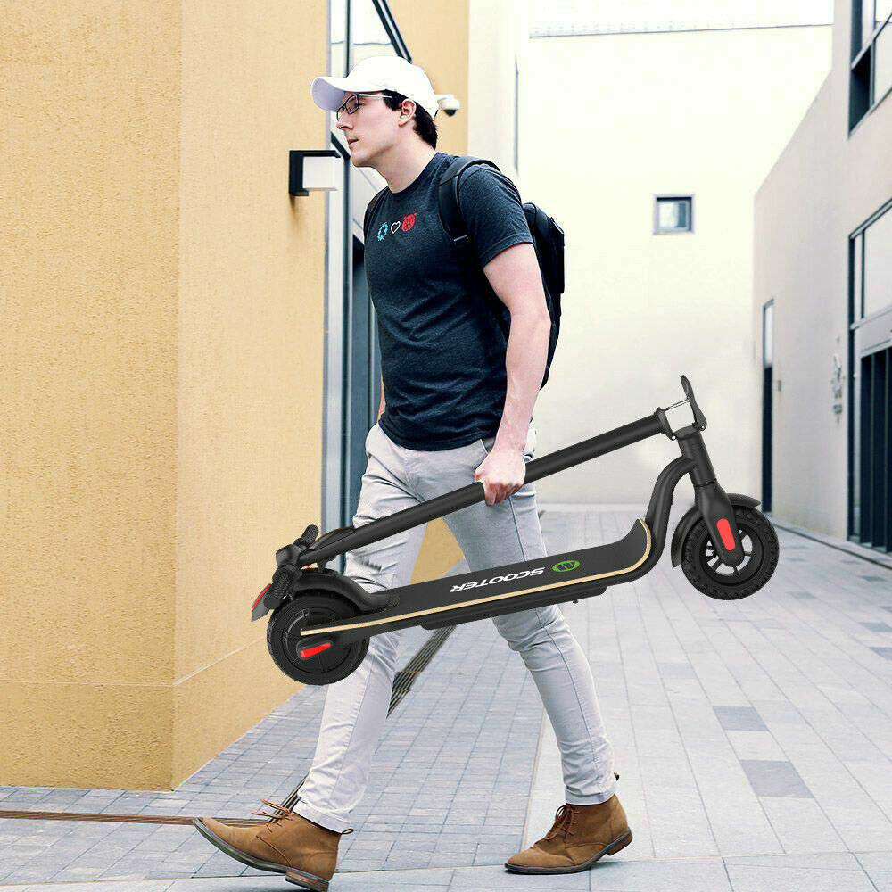 2025 Adult Electric Scooter Foldable Long Range High Speed 25KM/H Urban Commuter