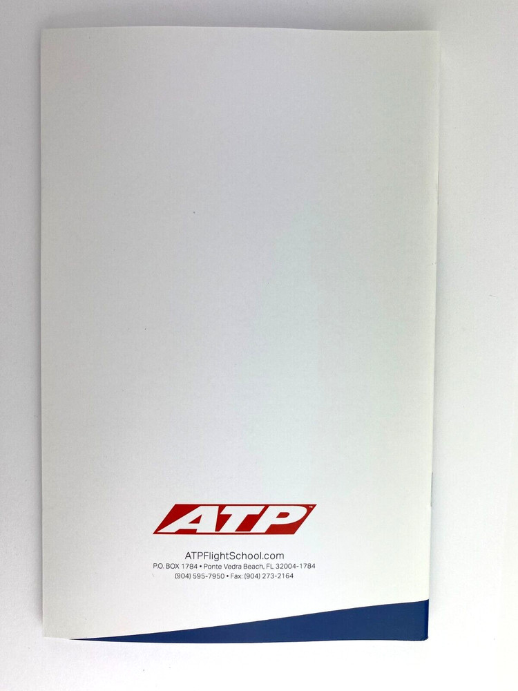 ATP XC Flight Planning Training Supplement - 45 Pages
