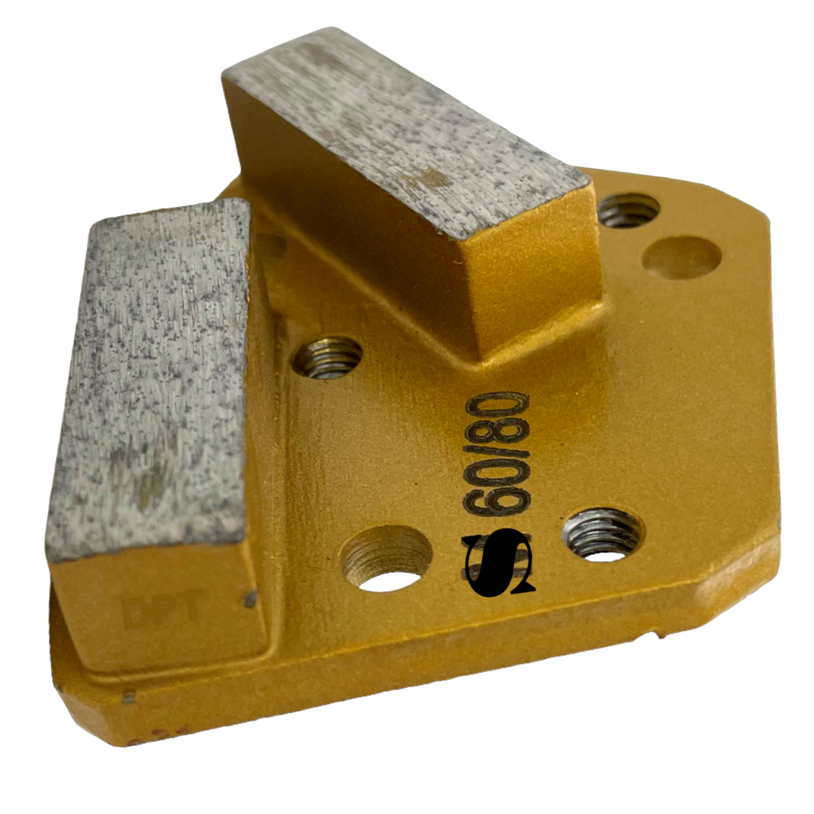 9 Pack Grinding Discs For Diamatic Sase CPS Concrete Grinders Hard Bond 60 Grit