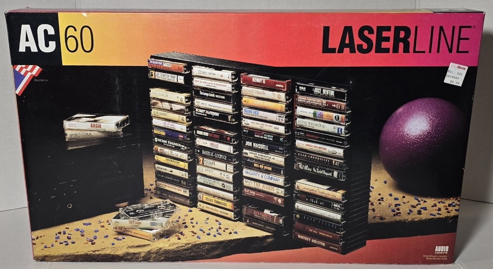 Laserline AC60 Cassette Storage New