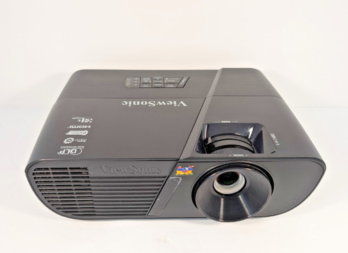 ViewSonic PJD5155 DLP Projector + Remote - Lamp Timer: 67 Hours