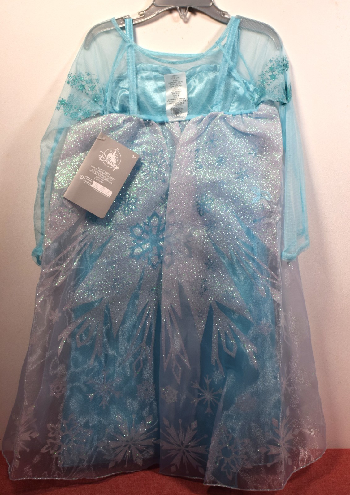Disney store Disney Frozen 2 Elsa Kids' Dress Girls Costume- Size 4*