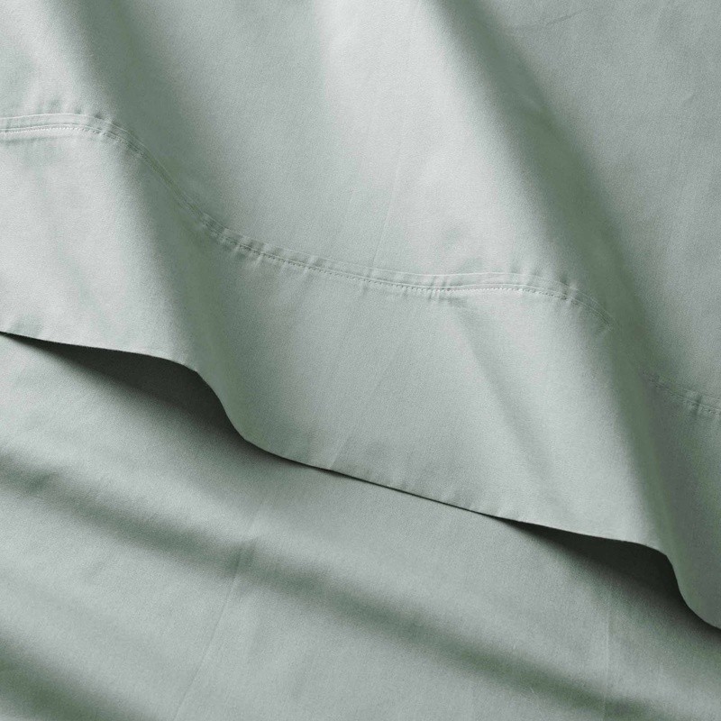 Ultra Soft 300 Thread Count Cotton Percale 4 Piece Sheet Set Machine Washable US