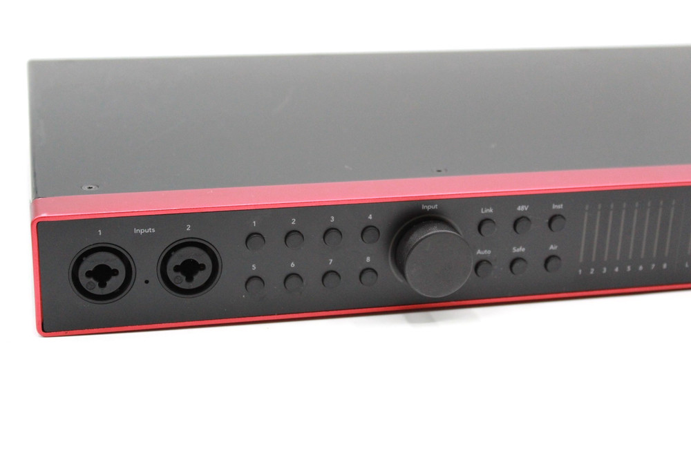 Focusrite Scarlett 18i20 4th Gen USB Audio Interface