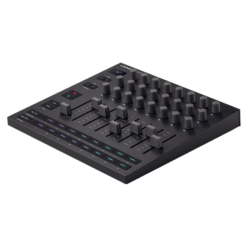 Novation Launch Control XL 3 DAW Midi Control Surface w Case