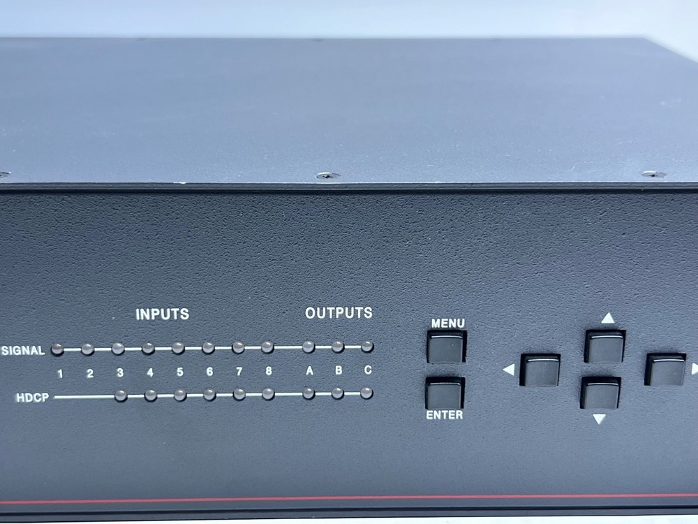Extron IN1608 SA Scaling Presentation Switcher