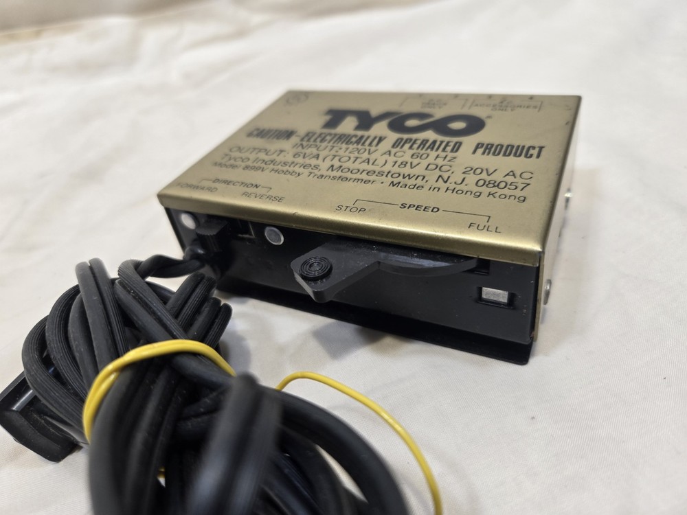 Tycoon HO Train Transformer
