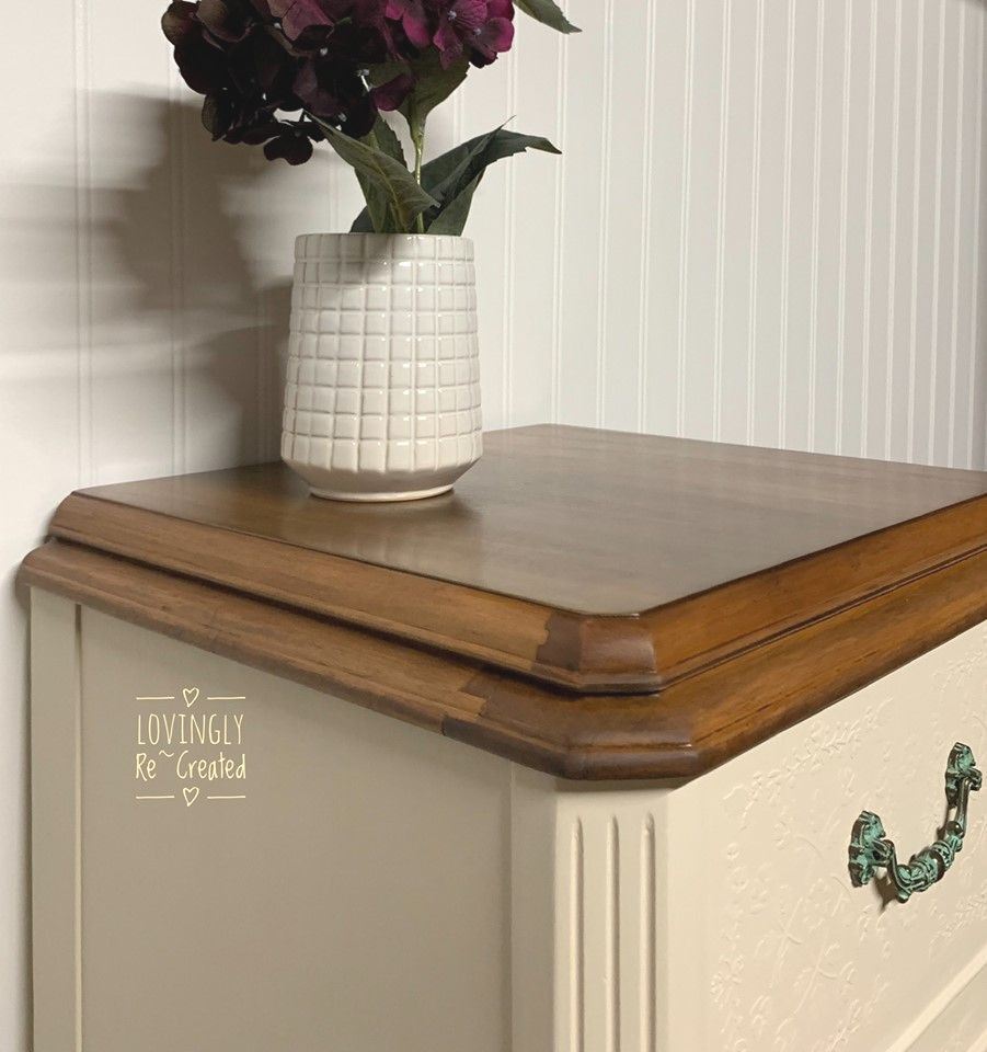 2-3/4" Decorative Rosette Single Mount Drop Pull Antique Verdigris