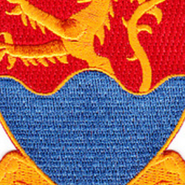 516th Infantry Regiment Patch