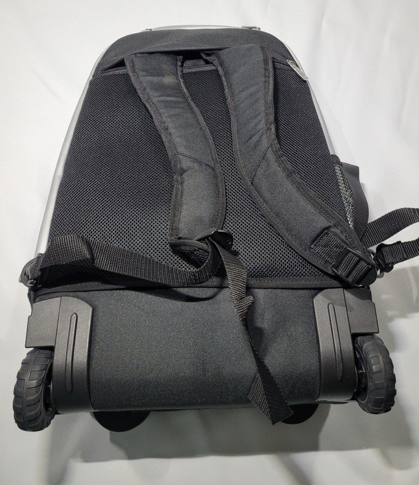 Killerspin SVR Rolling Backpack Ping-pong Table Tennis Gray