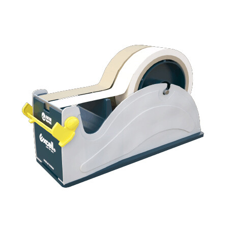 Excell EX-17 Steel Desk Top Tape Dispenser: 3 in width **suction cup bottom