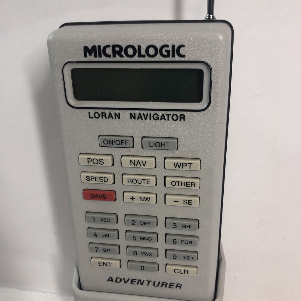 MARINER LORAN NAVIGATOR ADVENTURER Micrologic Boat Navigation System - UNTESTED!