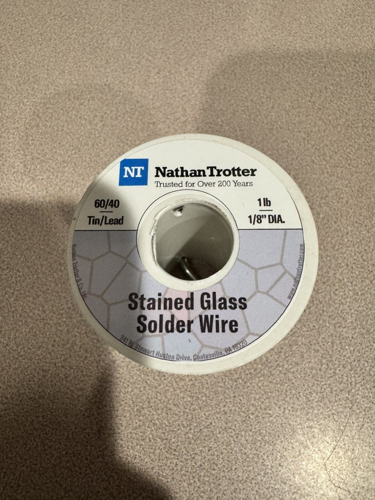 60/40 Nathan Trotter Solder #1 Roll