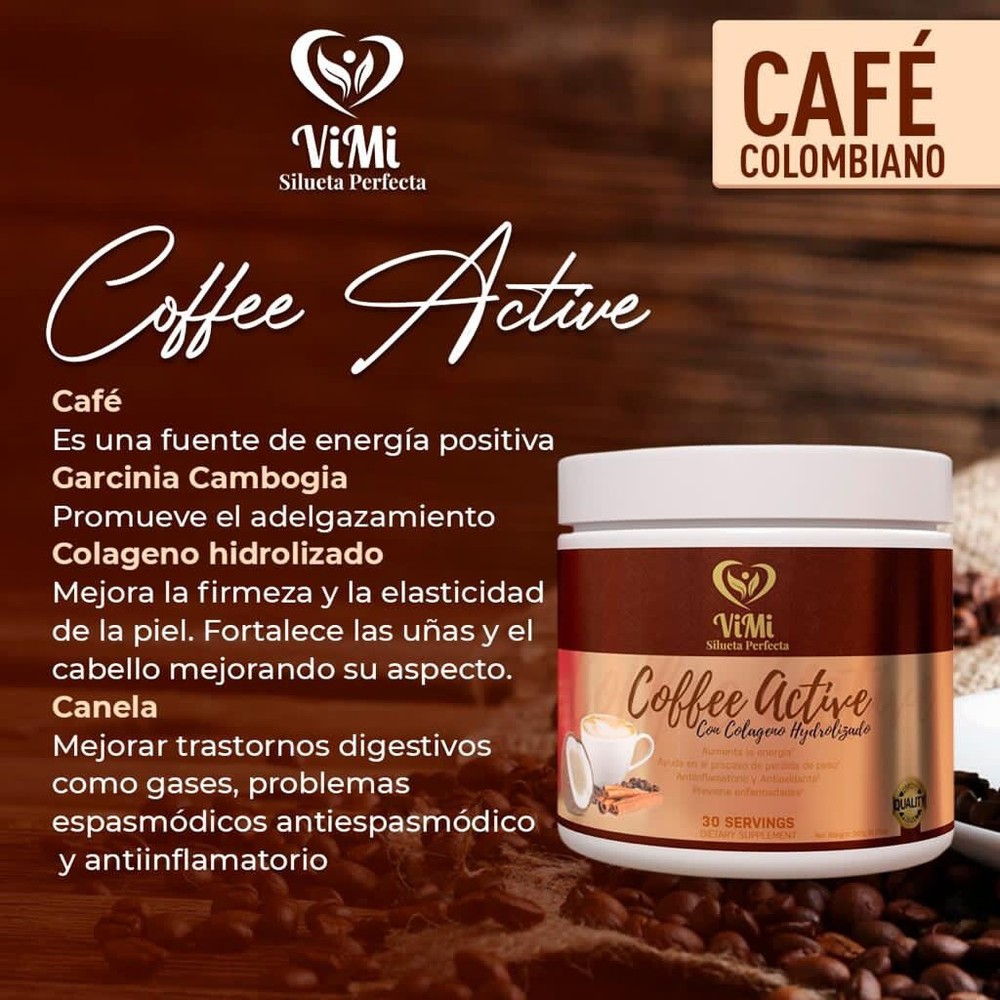 Coffee Active VIMI Silueta Perfecta