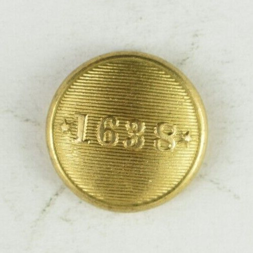 1870's-90's Ancient & Honorable Artillery 1638 Original Uniform Button L8A