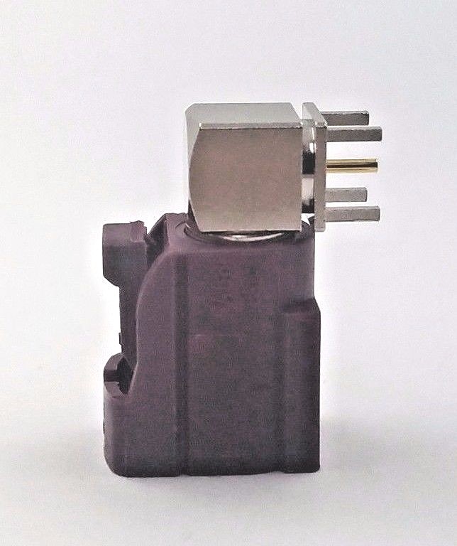4pcs Fakra Right Angle Jack PCB Mount, Key Code: D Bordeaux GSM Cellular phone