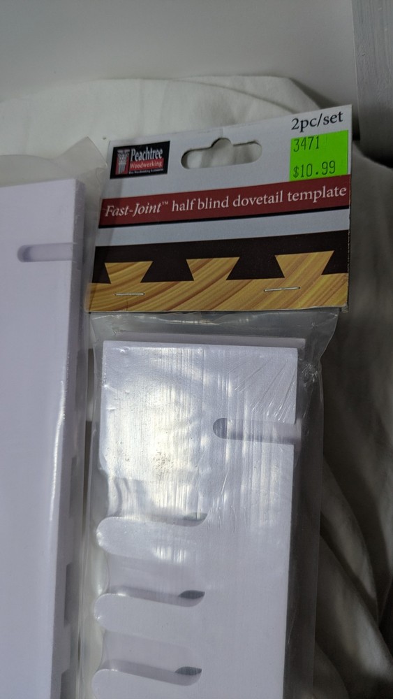 Fast Joint Precision Joinery System Jig Template