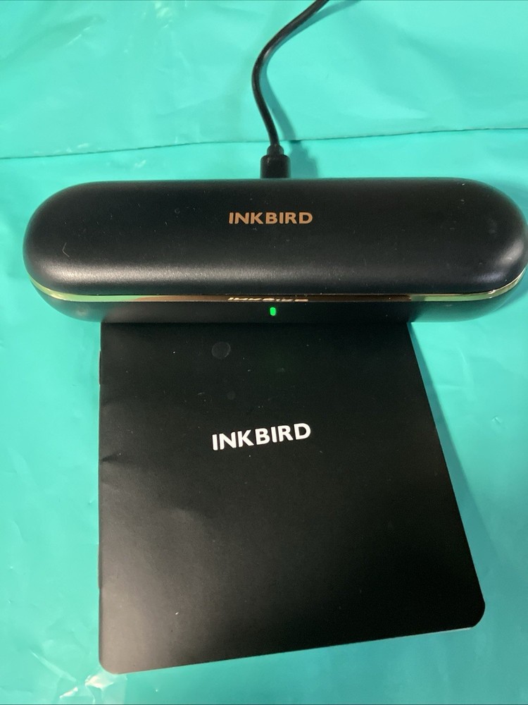 INKBIRD Wireless Meat Thermometer INT-11P-B: iOS/Android Pairing via Bluetooth