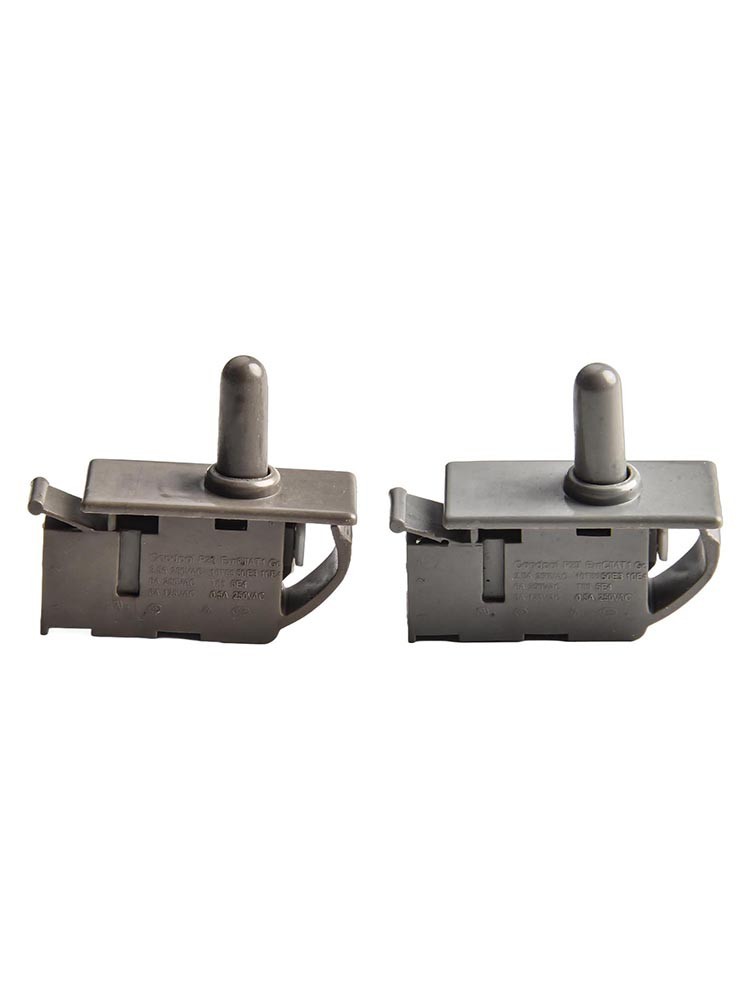 2 X Refrigerator Door Light Control Normally Closed Push Button Switch NEW