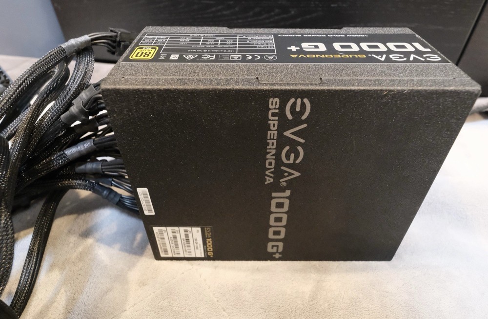 EVGA 1000 G+ Supernova PSU
