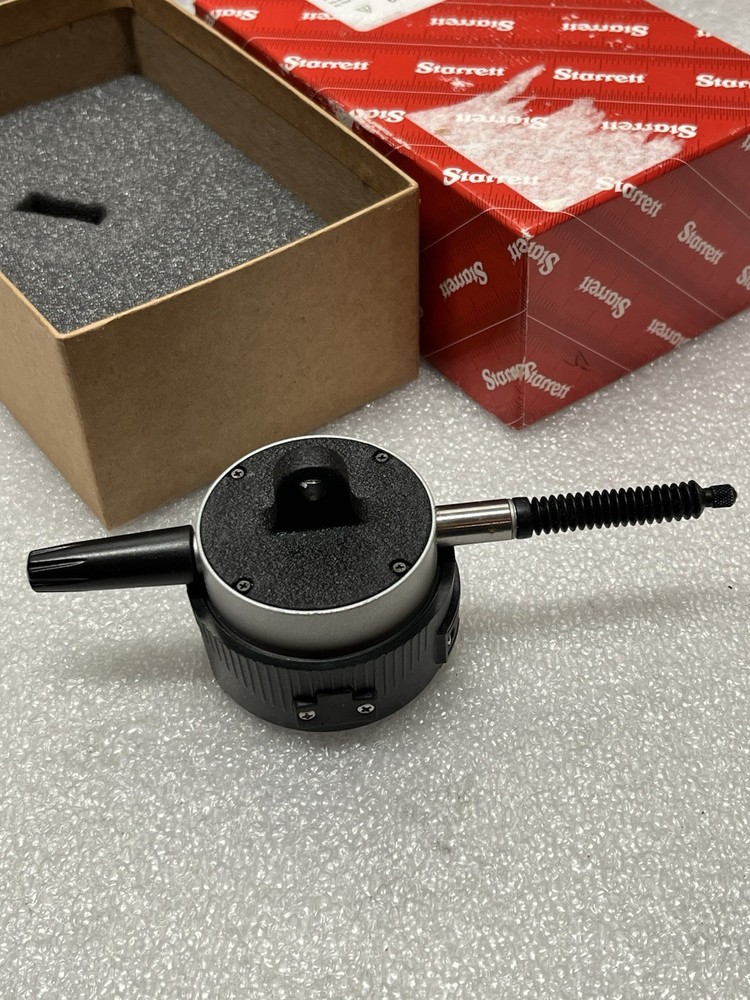 STARRETT 2900 LCD Electronic Drop Indicator: 1" Max, 0.001000" Accuracy