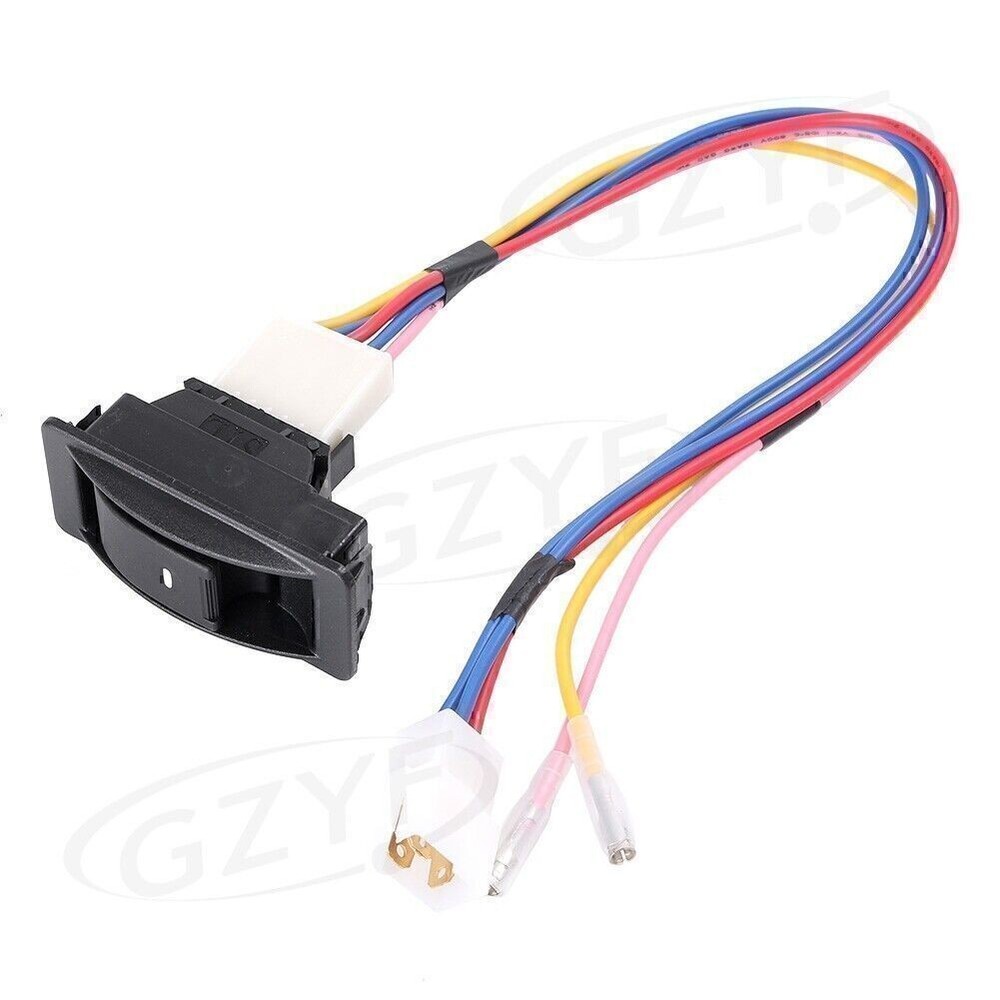 Car Power Electric Window Master Control Switch With Wire Harness Universal