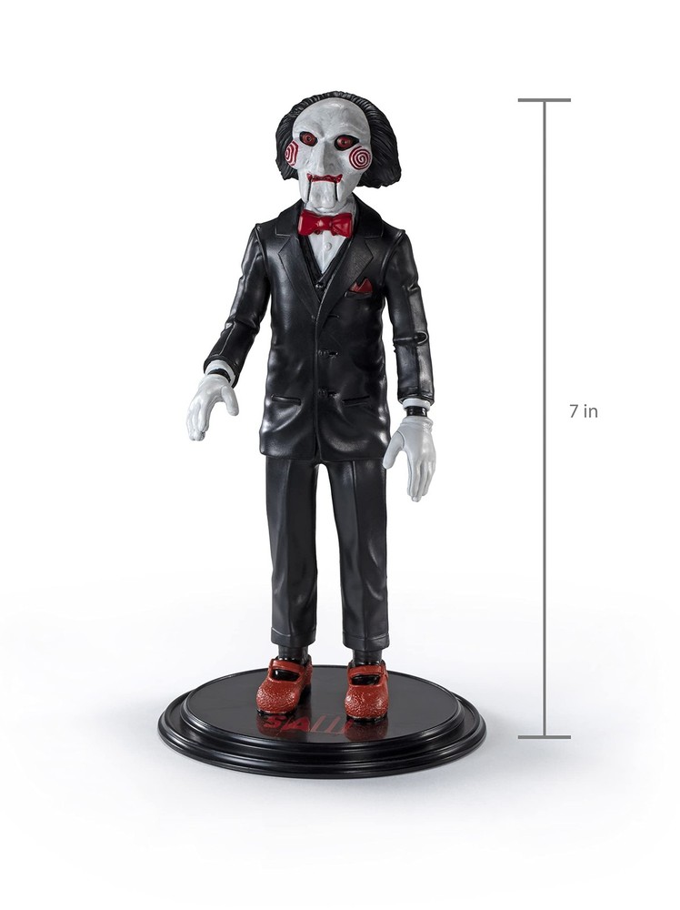BendyFigs Saw™ Billy Small, Black