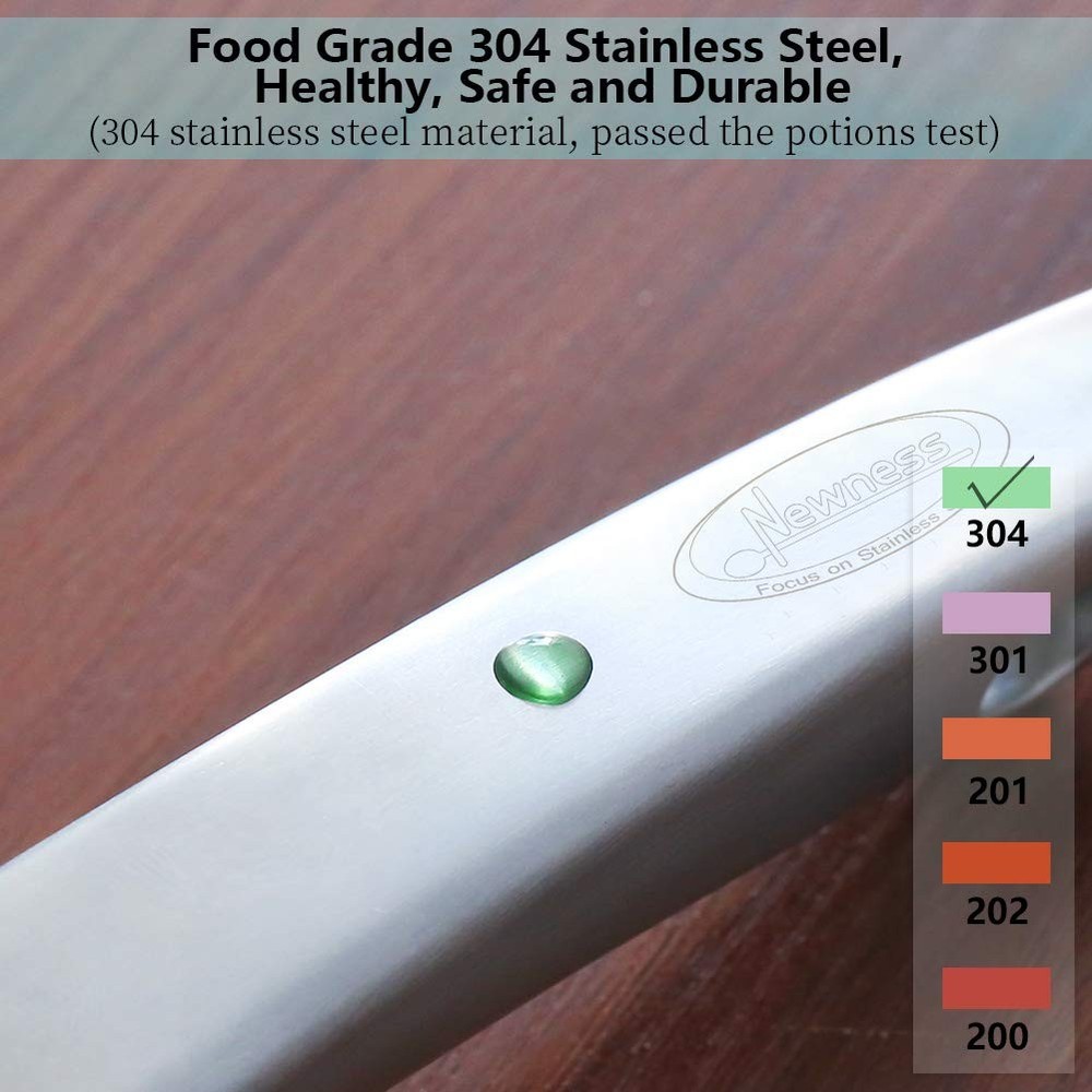 Spaghetti Server, [Rustproof, Integral Forming, Durable] Newness 304 Stainles...