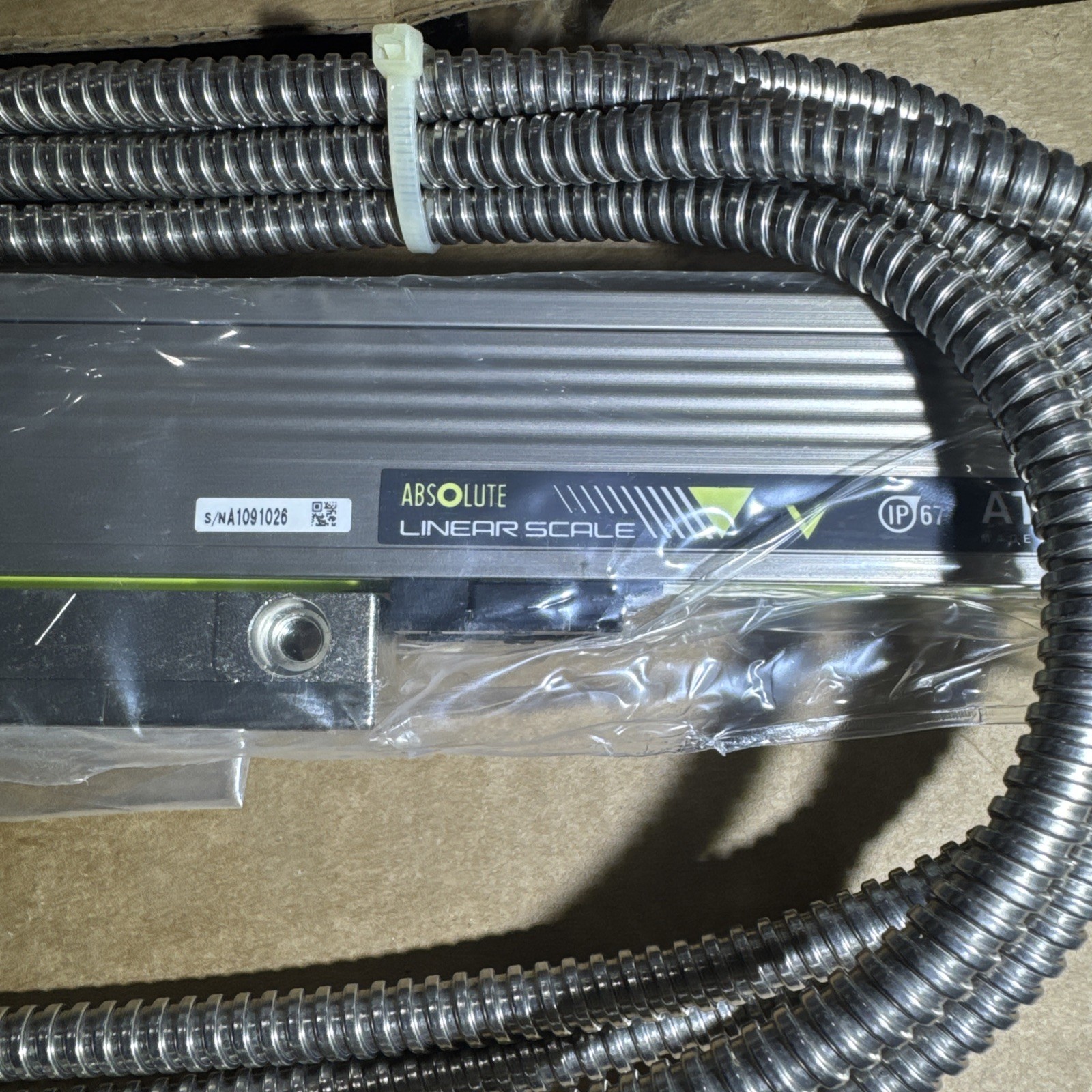 New Mitutoyo AT715-150 Linear Scale 6” 150mm