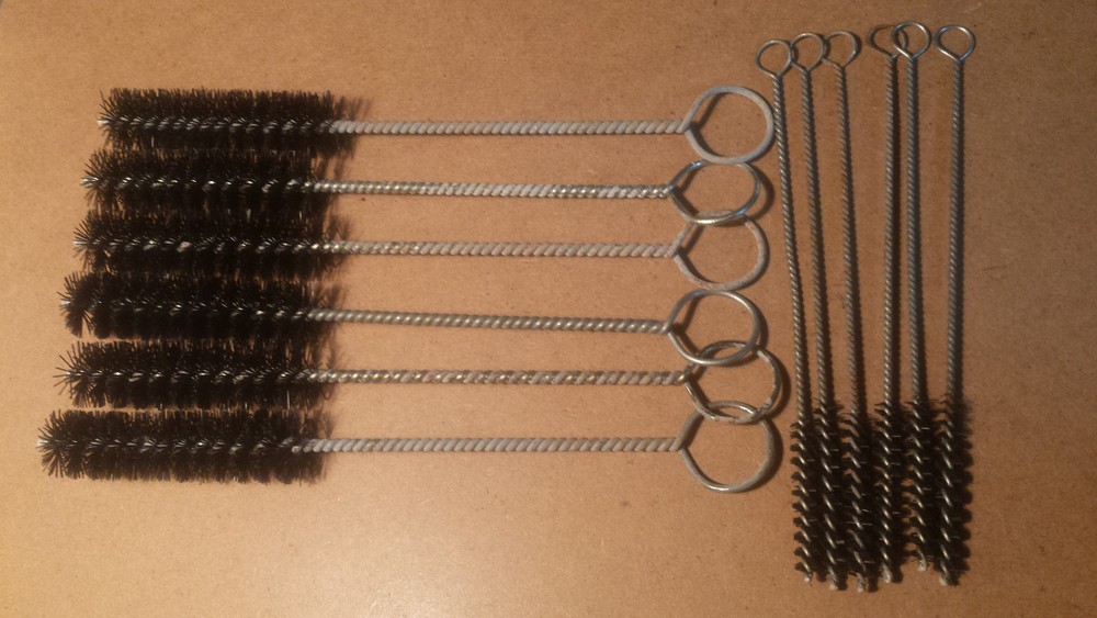 DAC Breech Cleaning Brushes (6 Sets) In-Line Muzzleloader Black Powder MCB-740
