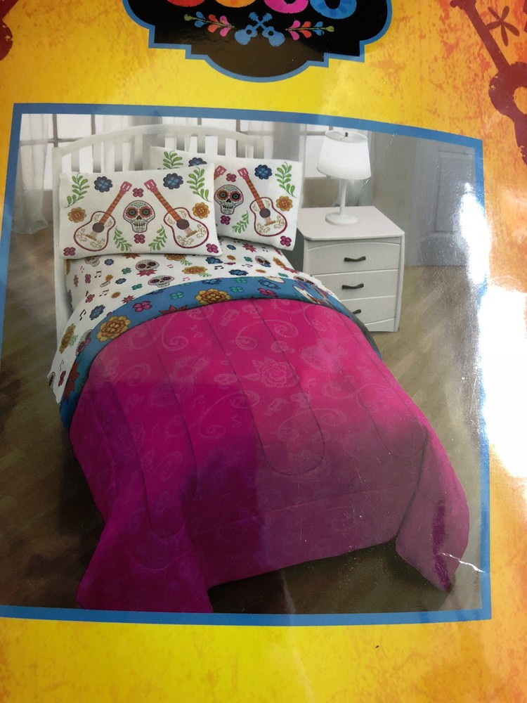 Disney's Coco Twin / Full Comforter (ONLY) NWT