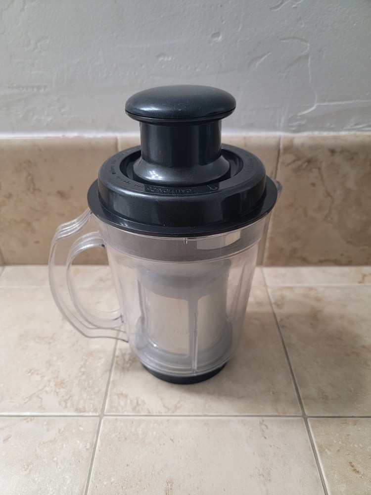 Magic Bullet Blender Strainer Pusher Juicer Pitcher Combo