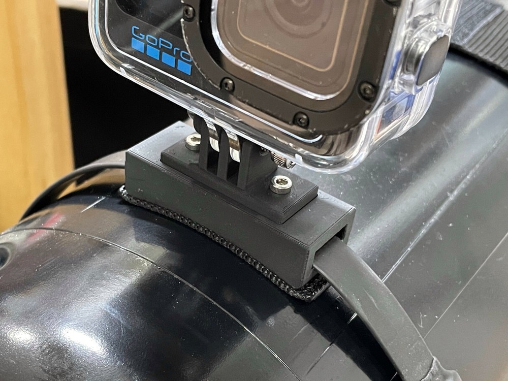 SUEX DPV GoPro mount module