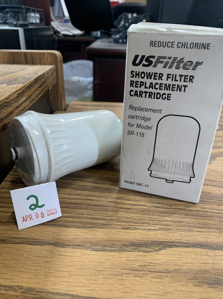 US FILTER shower Filter Replacement Cart. For Model SR-115
