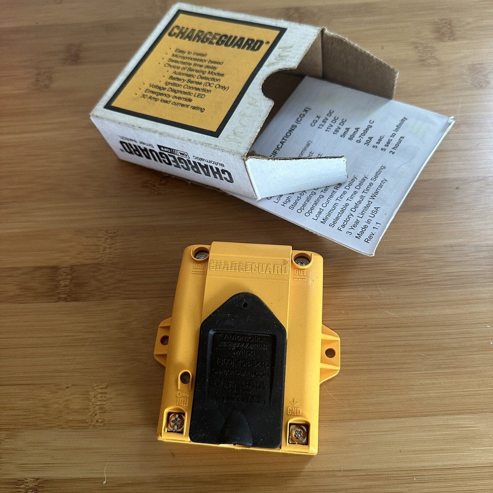 havis charge guard automatic timer switch