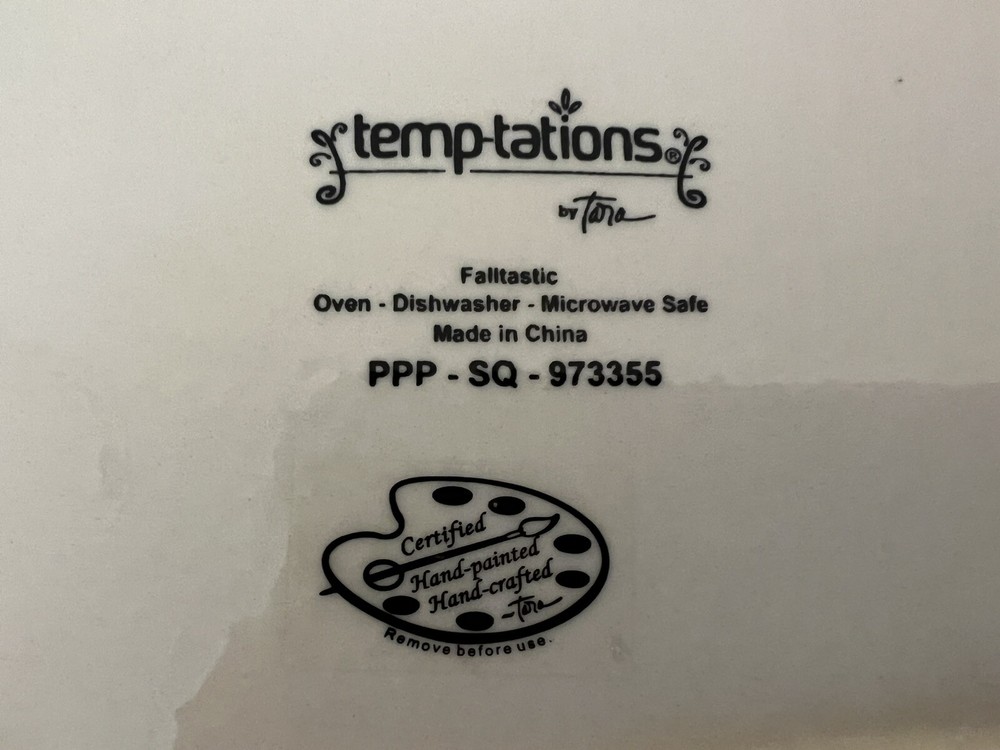 Temptation Boofetti Spiderweb Shaped Serving Platter