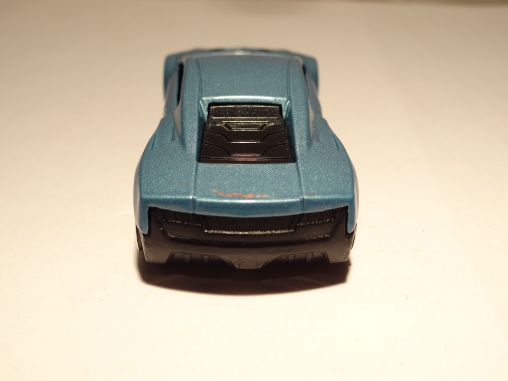 Motor Max Blue Toy Car