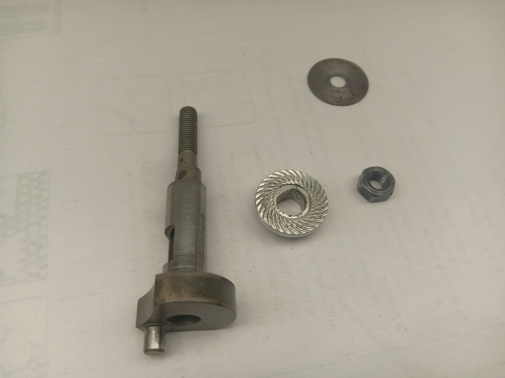 OS MAX FP 40 RC Engine Crankshaft, Flange, Prop Washer & Nut
