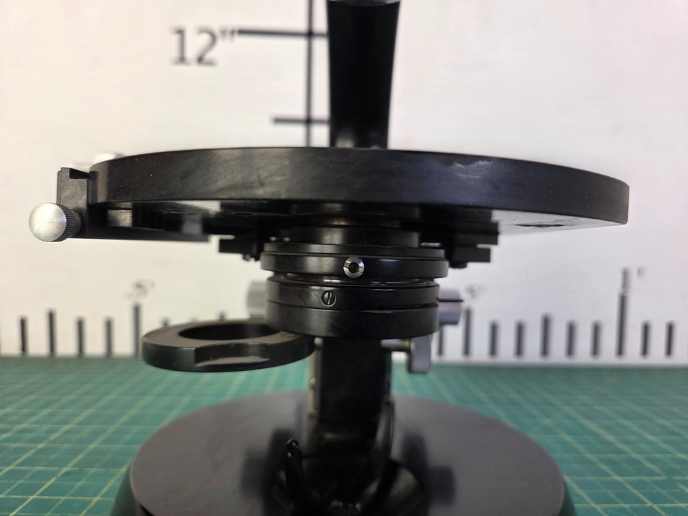 Carl Zeiss Vintage Microscope Base