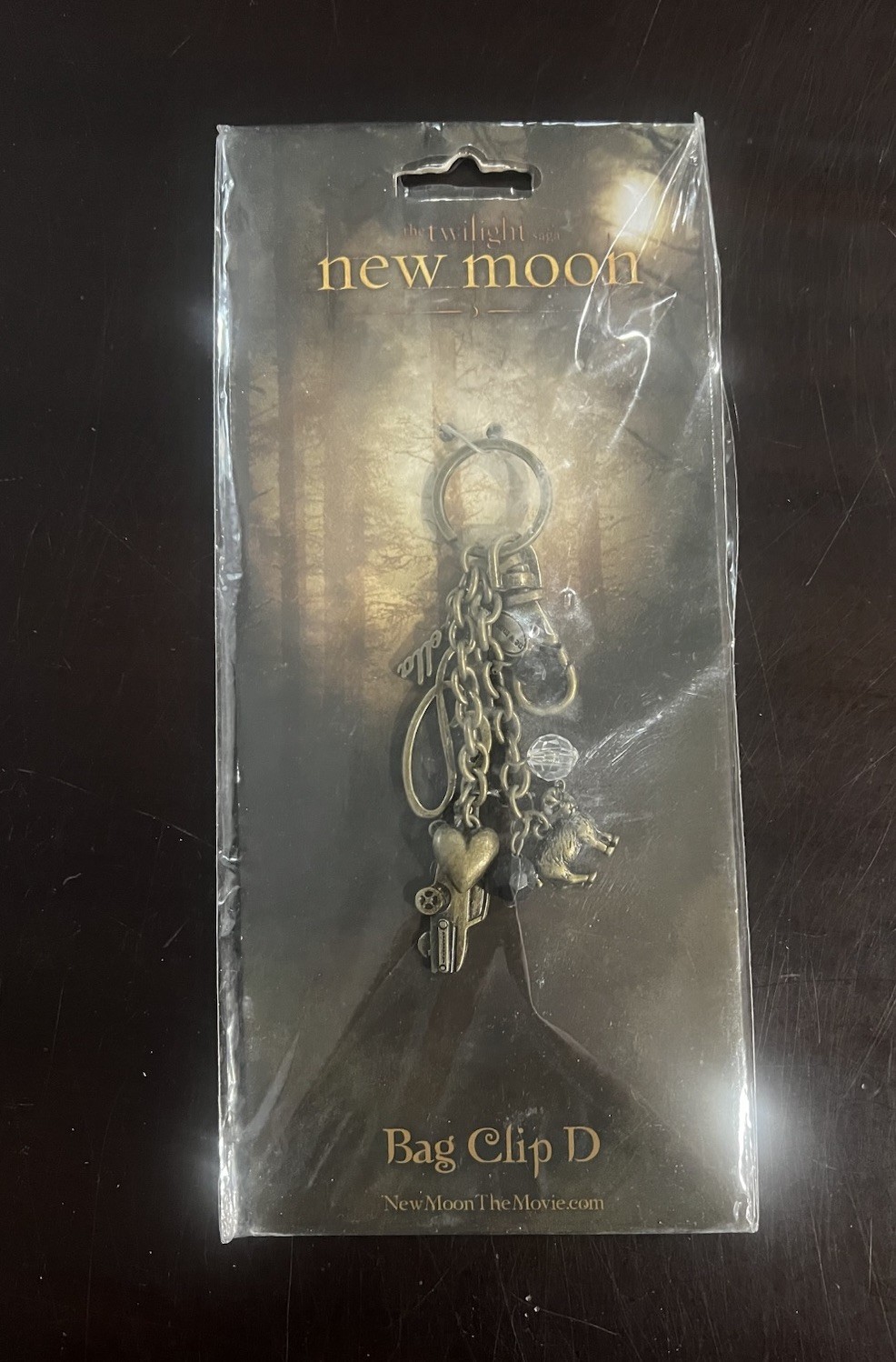 Highly Collectable The Twilight Saga New Moon Keyring BagClip E Tribe Tattoo