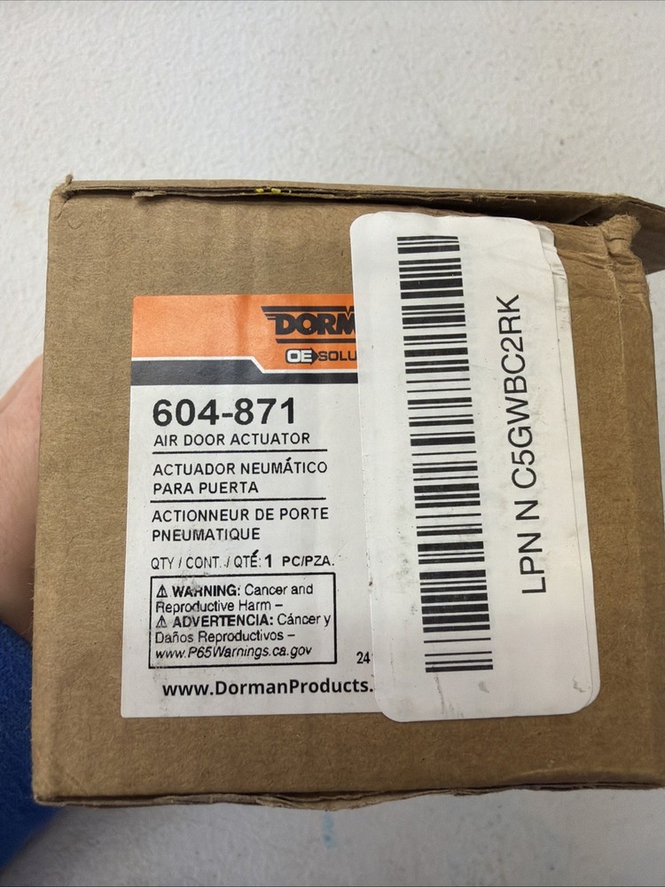 🌬️ Dorman 604-871 Air Doo r Actuator - ECS