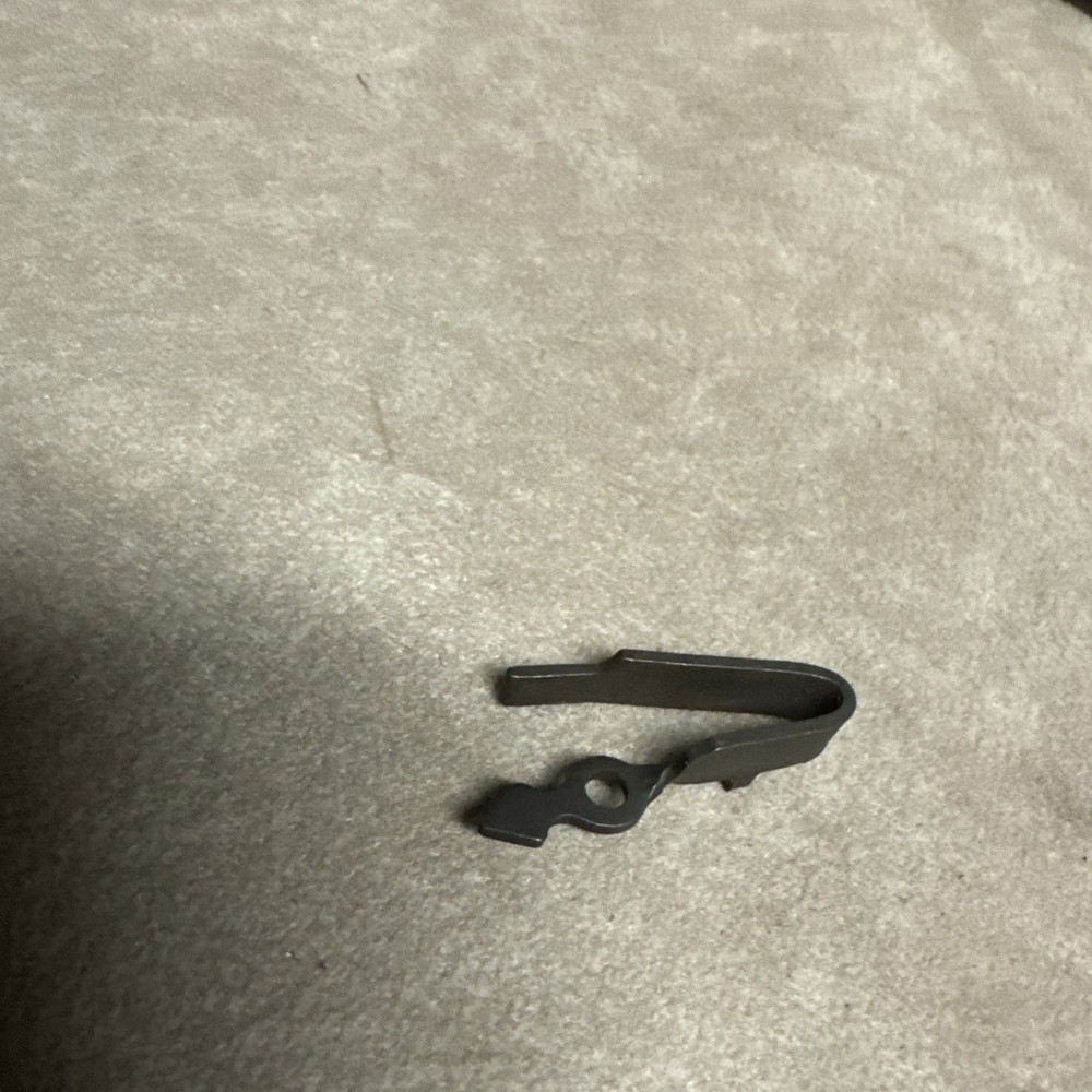 Cva Flintlock Frizzen Spring Right Hand