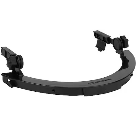 Pip 251-Epb102 Faceshieldbracket, Blk, Plastic, Singlecrwn