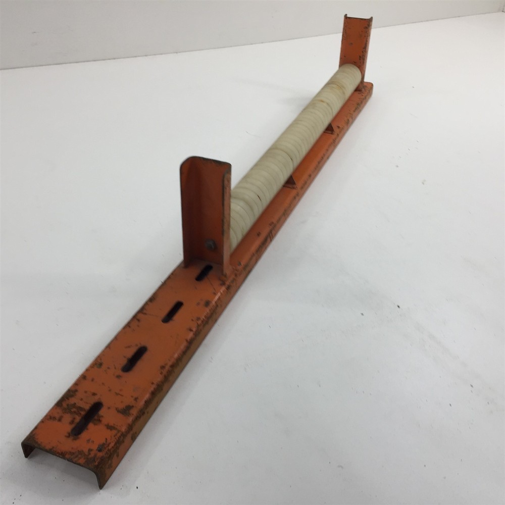 (1) Ensley Tool E896SR Strait Cable Roller 30-36" 39" Long