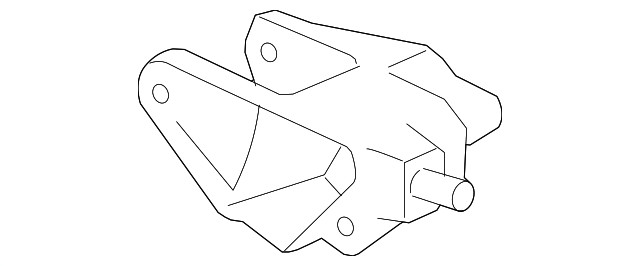 Genuine GM Rear Mount Bracket 15822575